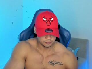 Iron Coleman webcam model stream image