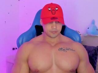 Iron Coleman webcam model stream image