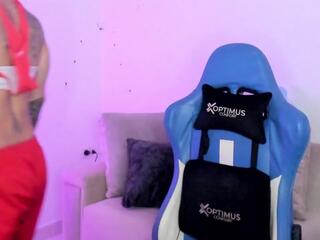 Iron Coleman webcam model stream image