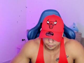 Iron Coleman webcam model stream image