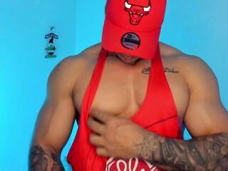 Iron Coleman webcam flirt4free model stream image