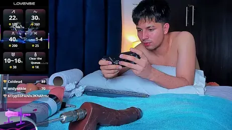 Issac_james_ webcam model stream image