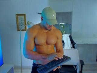 James Terrey webcam model stream image