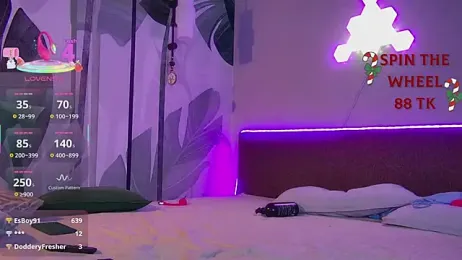 RubyValen webcam model stream image