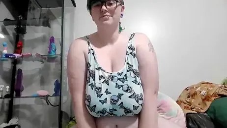 Pupghostt webcam model stream image