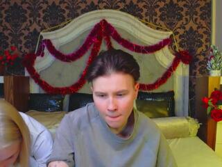 Tara &amp; Eva webcam flirt4free model stream image