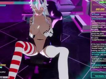 athena_airis webcam chaturbate model stream image