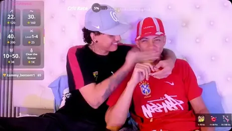 DustinandJordan webcam model stream image