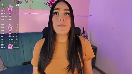 Evang_hot webcam model stream image