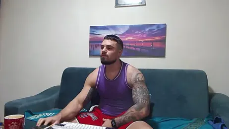 Tiberius_hunk webcam model stream image