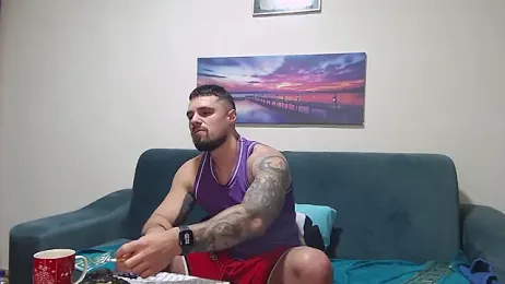 Tiberius_hunk webcam model stream image