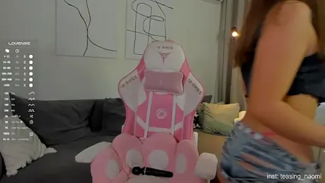 aesthetics__tease webcam stripchat model stream image