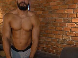 James Axel webcam model stream image