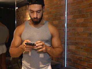 James Axel webcam flirt4free model stream image