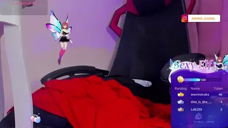 CHANELL_11INCHES webcam model stream image