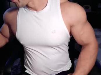 musclebredon webcam chaturbate model stream image
