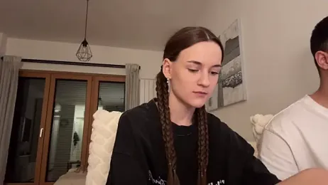 Double_Sun webcam model stream image