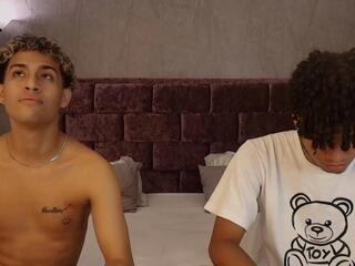 The Golden Boys webcam model stream image