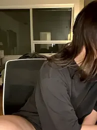 nerdynina webcam model stream image