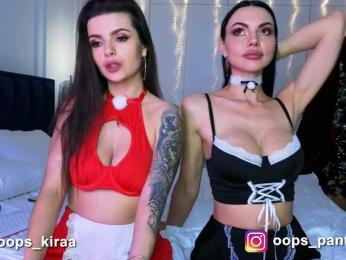 Oops_kiraa webcam model stream image