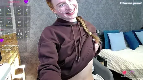 KateJonson webcam model stream image