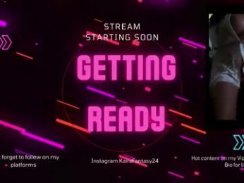 kairafantasy webcam model stream image