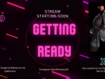 kairafantasy webcam chaturbate model stream image