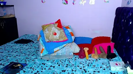 ShantalTsFox webcam model stream image