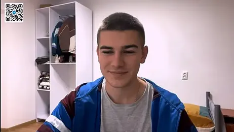 _BarePulse webcam model stream image