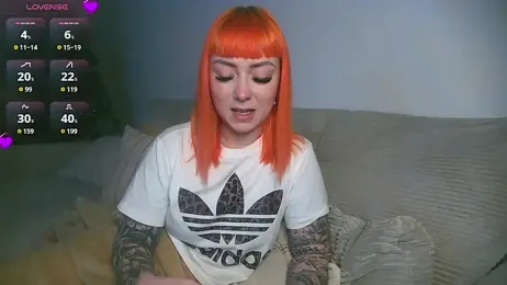 ScarletVixenLive webcam model stream image