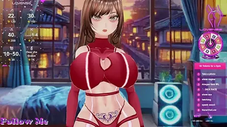 Hanaedamngirl webcam model stream image