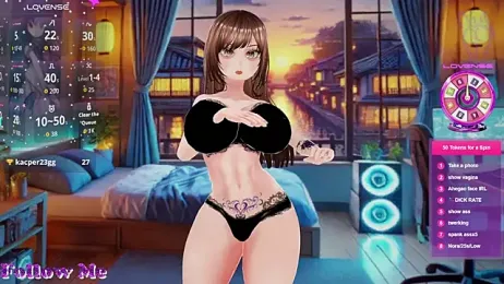 Hanaedamngirl webcam model stream image