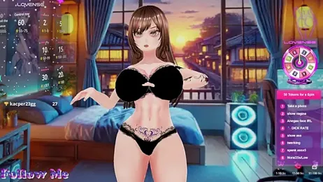 Hanaedamngirl webcam model stream image