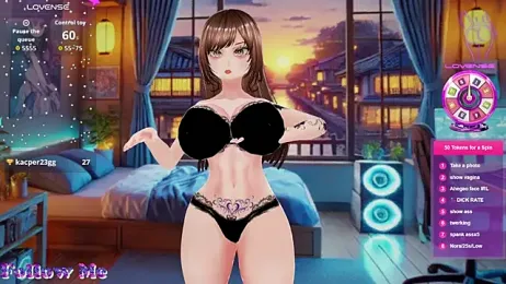 Hanaedamngirl webcam model stream image