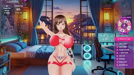 Hanaedamngirl webcam model stream image