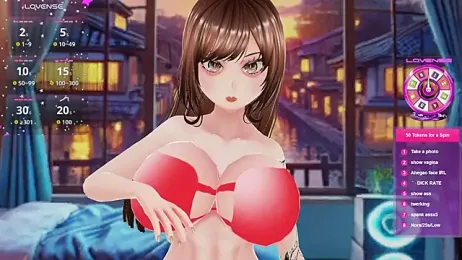 Hanaedamngirl webcam model stream image