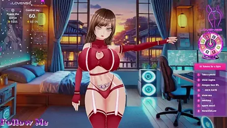 Hanaedamngirl webcam model stream image