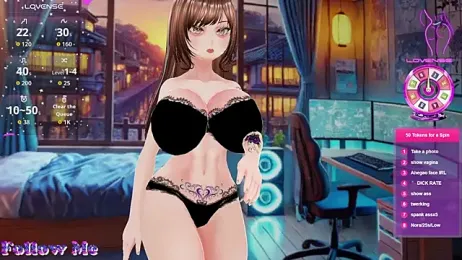 Hanaedamngirl webcam model stream image