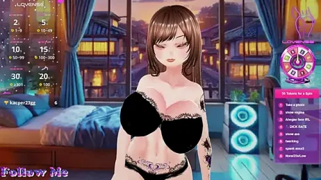 Hanaedamngirl webcam model stream image