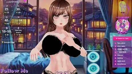 Hanaedamngirl webcam model stream image