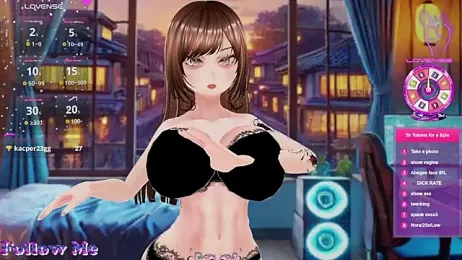 Hanaedamngirl webcam model stream image