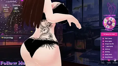 Hanaedamngirl webcam model stream image