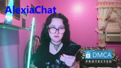 AlexiaChat webcam model stream image