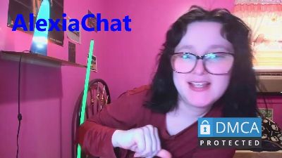 AlexiaChat webcam model stream image