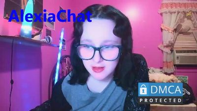 AlexiaChat webcam model stream image