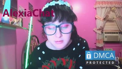 AlexiaChat webcam model stream image