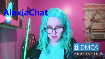 AlexiaChat webcam model stream image