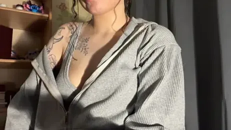 CreatedPermussion webcam model stream image