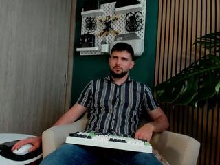 Manuel Russo webcam model stream image