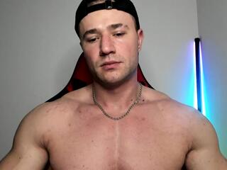 Alex Romanoff webcam flirt4free model stream image